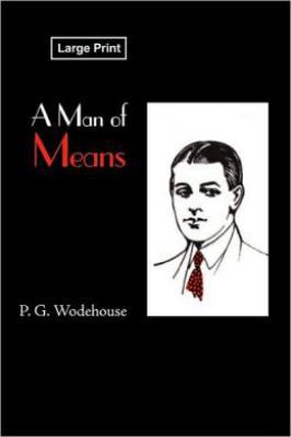 A Man of Means 1600962017 Book Cover