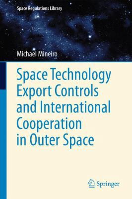 Space Technology Export Controls and Internatio... 9400794304 Book Cover