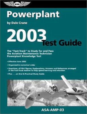 Powerplant Test Guide 156027476X Book Cover