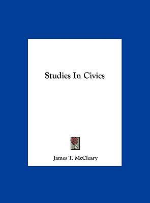 Studies In Civics 1161454675 Book Cover