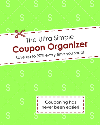 The Ultra Simple Coupon Organizer 1936061589 Book Cover