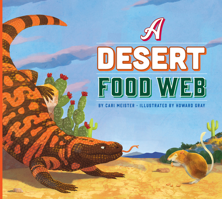 A Desert Food Web 1681526425 Book Cover