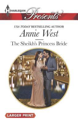 The Sheikh's Princess Bride [Large Print] 0373138105 Book Cover