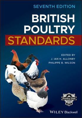 British Poultry Standards 1119509149 Book Cover