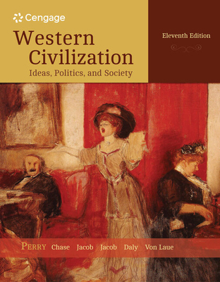 Western Civilization: Ideas, Politics, and Soci... 1305091426 Book Cover