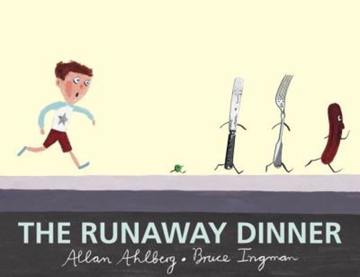 The Runaway Dinner 0763638935 Book Cover