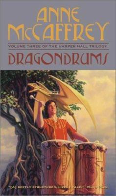 Dragondrums 0689860250 Book Cover