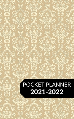 Pocket Planner 2021-2022: Two Year Weekly Calen... B096TRVBCF Book Cover