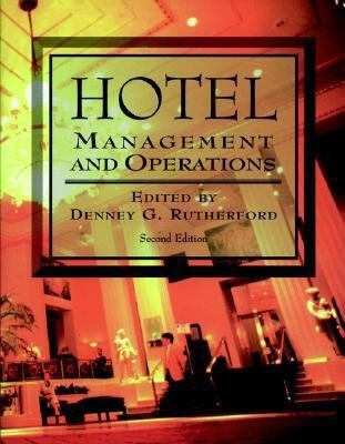 Hotel Management and Operations 0471285684 Book Cover