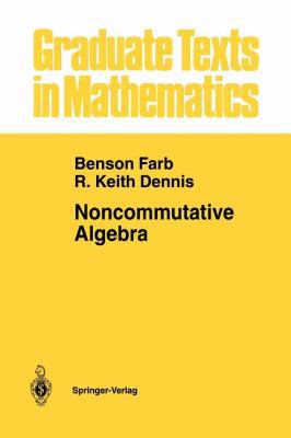 Noncommutative Algebra 1461269369 Book Cover