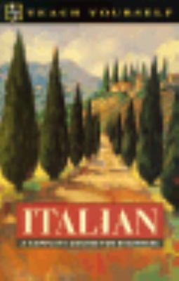 Teach Yourself Italian: A Complete Course for B... 0844238023 Book Cover