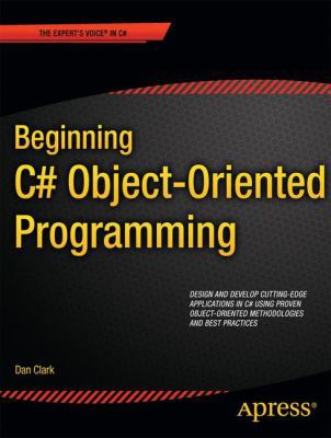 Beginning C# Object-Oriented Programming 1430235306 Book Cover