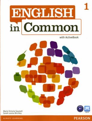 English in Common 1 with Activebook 0132470039 Book Cover