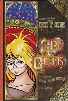 Agatha Heterodyne and the Circus of Dreams 1890856363 Book Cover