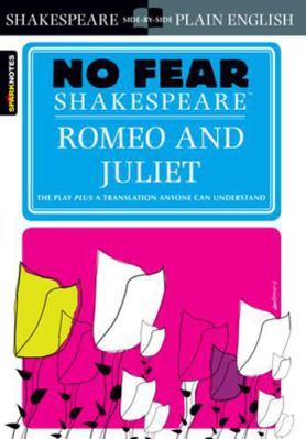Romeo and Juliet (No Fear Shakespeare): Volume 2 1586638459 Book Cover
