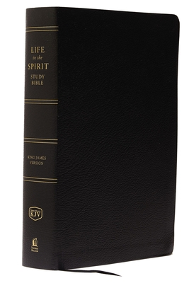Life in the Spirit Study Bible-KJV 0310927587 Book Cover