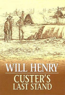 Custer's Last Stand [Large Print] 1585474819 Book Cover