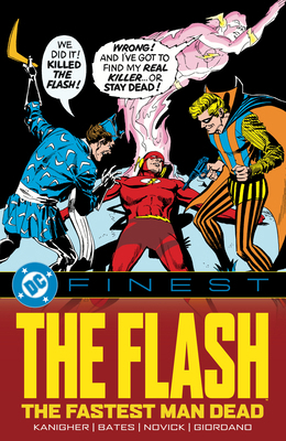 DC Finest: The Flash: The Fastest Man Dead 179950302X Book Cover