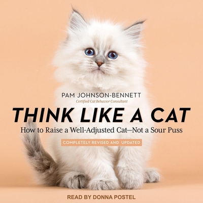 Think Like a Cat: How to Raise a Well-Adjusted ... B08ZBJFXPS Book Cover