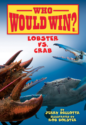 Lobster vs. Crab 1098252578 Book Cover