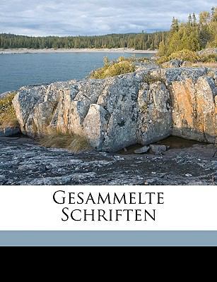 Gesammelte Schriften. Siebenter Band. [German] 1149299959 Book Cover