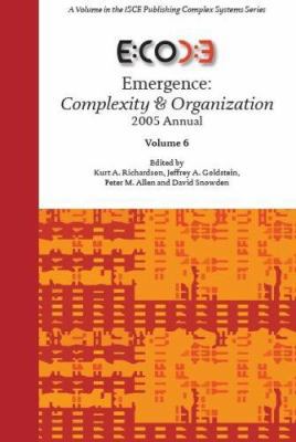Emergence: Complexity & Organization 2004 Annual 0976681455 Book Cover