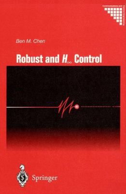 Robust and H_ Control 1852332557 Book Cover