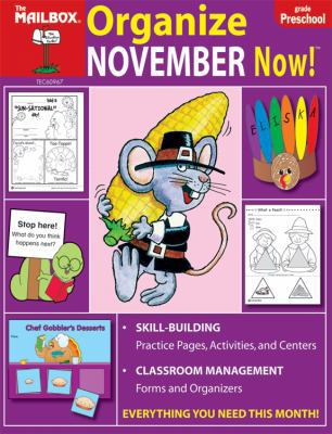 Organize November Now! : PreK B00QFXE0YI Book Cover