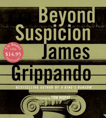 Beyond Suspicion CD Low Price 0060877286 Book Cover