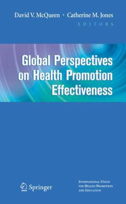 Global Perspectives on Health Promotion Effecti... 1441924280 Book Cover
