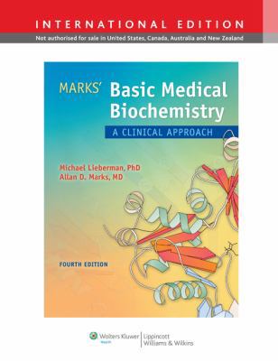 Marks Basic Medical Biochemistry 4e Inte [Spanish] 1451100035 Book Cover