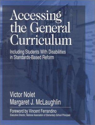 Accessing the General Curriculum: Including Stu... 0761976701 Book Cover