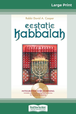 Ecstatic Kabbalah (16pt Large Print Edition) 0369304497 Book Cover