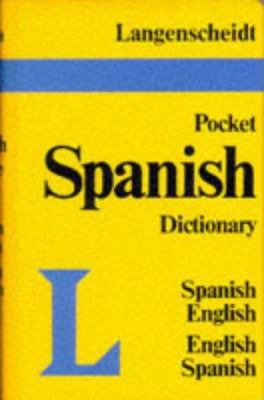 Langenscheidt Pocket Spanish Dictionary: Spanis... 3468971036 Book Cover