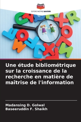Une étude bibliométrique sur la croissance de l... [French] 6205799928 Book Cover
