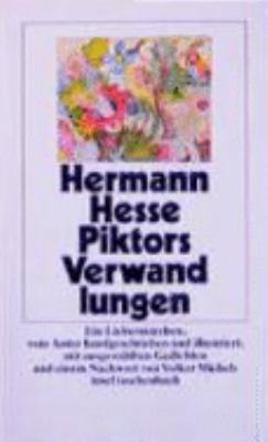 Piktors Verwandlungen. [German] 3458318224 Book Cover