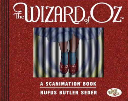 The Wizard of Oz: A Scanimation Book 0761163735 Book Cover
