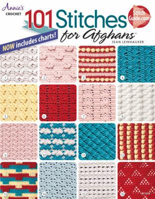 101 Stitches for Afghans 1590122771 Book Cover