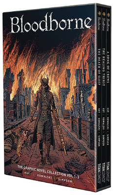 Bloodborne: 1-3 Boxed Set (Graphic Novel) 1787735338 Book Cover