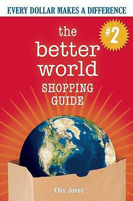 The Better World Shopping Guide--Revised Editio... 0865716307 Book Cover