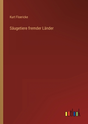 Säugetiere fremder Länder [German] 336824986X Book Cover