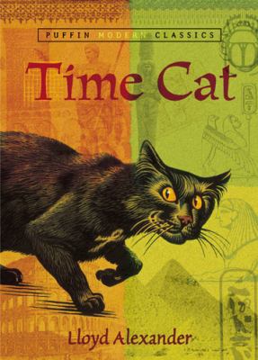 Time Cat: The Remarkable Journeys of Jason and ... 0142401072 Book Cover