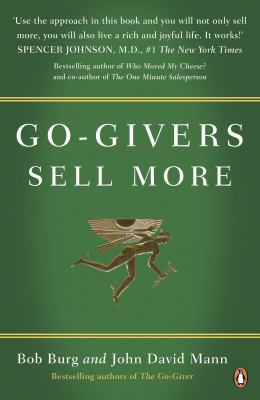 Go-Givers Sell More 0141049588 Book Cover