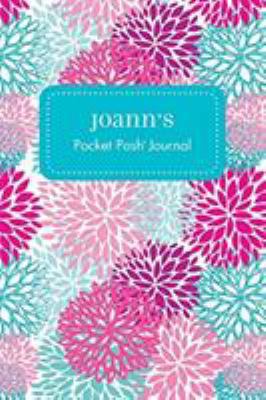 Joann's Pocket Posh Journal, Mum 1524814520 Book Cover