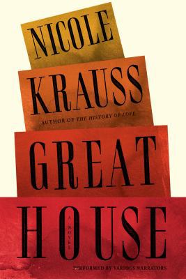Great House 1449831397 Book Cover