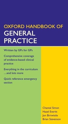 Oxford Handbook of General Practice 0192632701 Book Cover