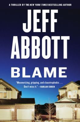 Blame [Large Print] 1410497232 Book Cover