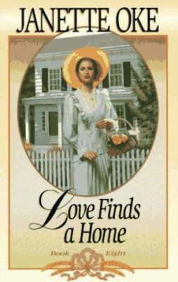 Love Finds a Home [Large Print] 1556610866 Book Cover