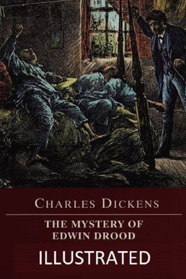 Paperback The Mystery of Edwin Drood Illustrated Book