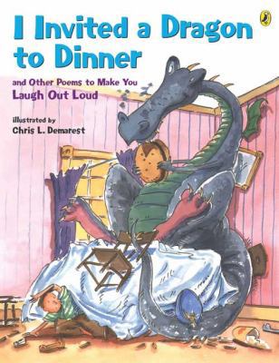 I Invited a Dragon to Dinner 0142400629 Book Cover
